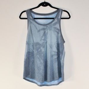 💟 AMERICAN EAGLE SOFT & SEXY TANK TOP PALM TREE